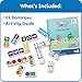 hand2mind Numberblocks Dominoes Set, Dominos for Kids, Domino & Tile Games, Toddler Matching Game, Counting Toys, Montessori Math Materials, Educational Toys for Kids, Preschool Learning Activities