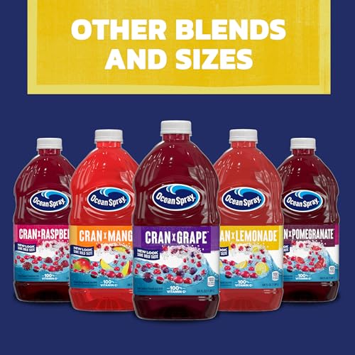 Image of Ocean Spray Cranberry Lemonade Juice Drink, 64 Ounce Bottles (Pack of 8)