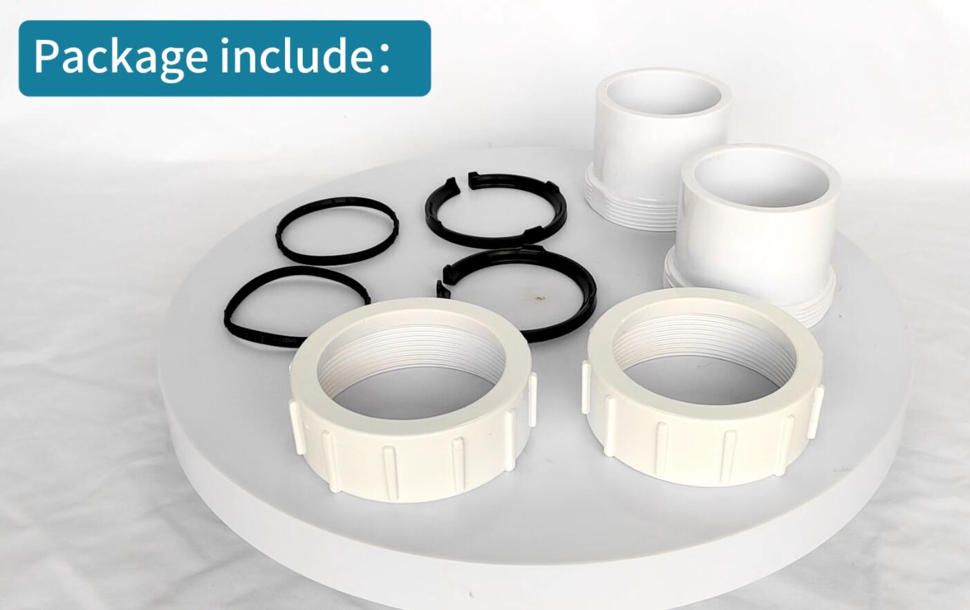 Amazon.com: 178733Z Adapter Union Kit Replacement for EC-160353,EC