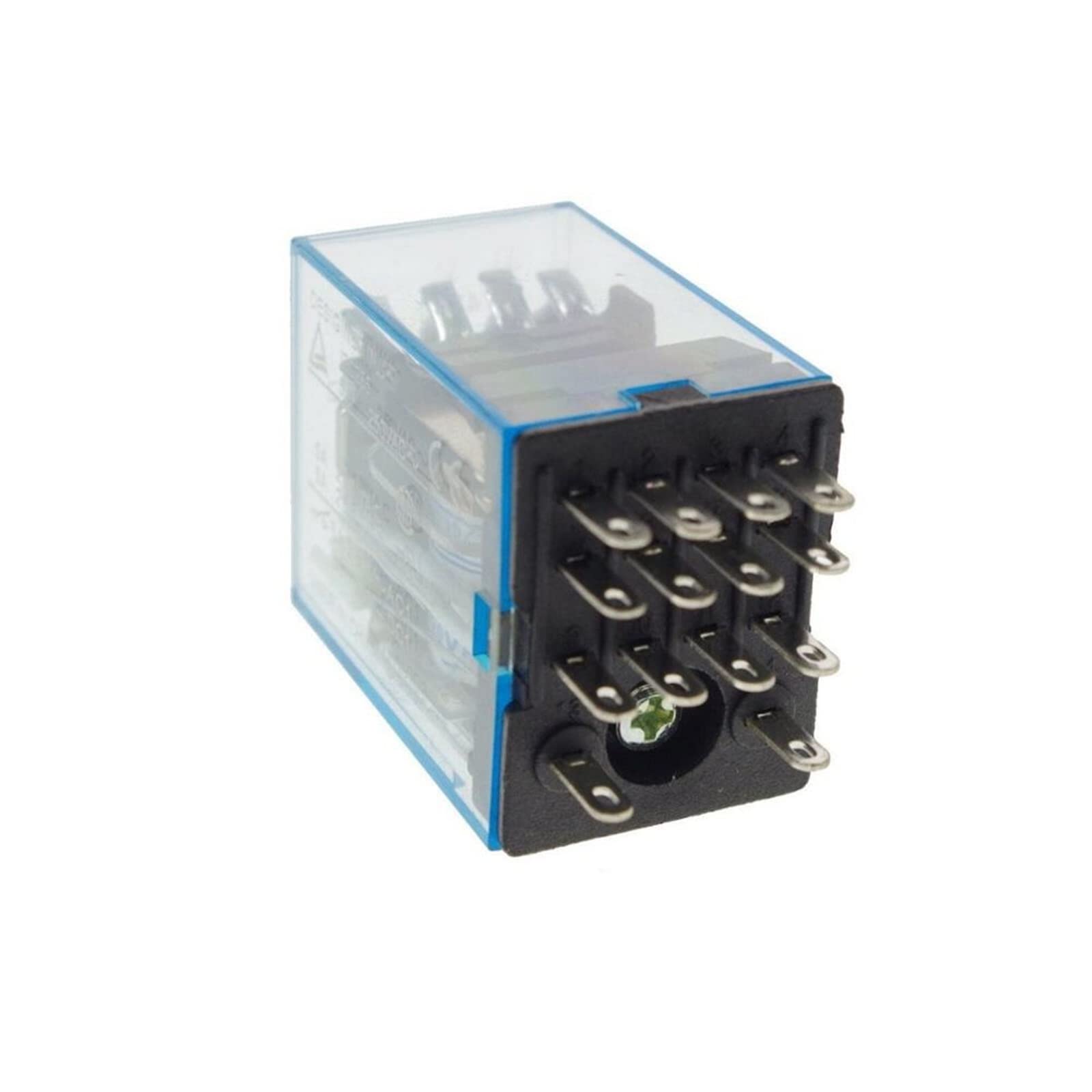 Relais switch MY4 4pdt AC 110V 14pins pour automatisme industriel