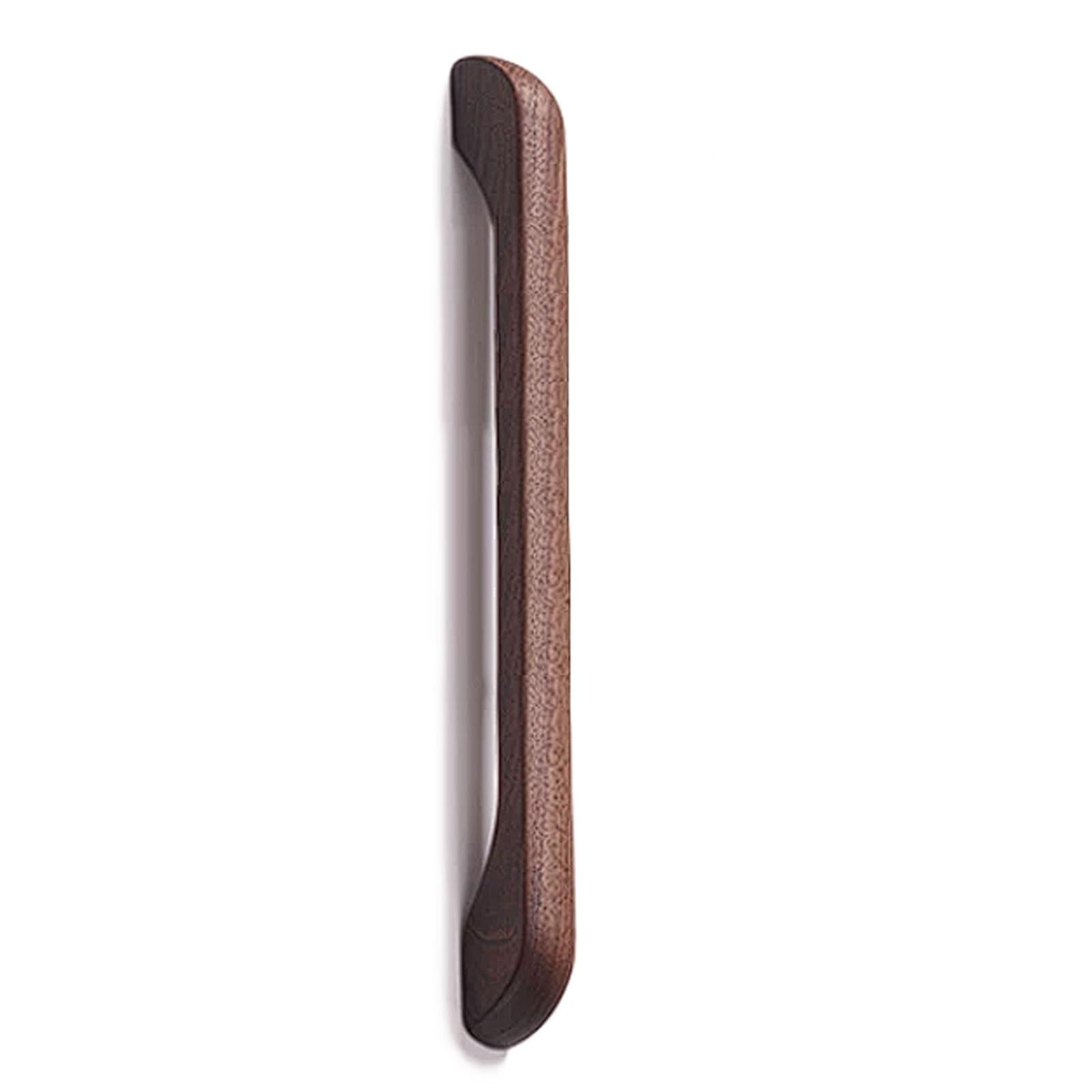 Chenhoju Walnut Solid Wood Extended Cabinet Pulls Beech And Multiple Lengths For Wardrobes, Drawers, And Cabinets Cabinet Pulls(,230Mm)
