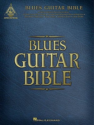 Blues Guitar Bible - Guitar Recorded Version      Sheet music