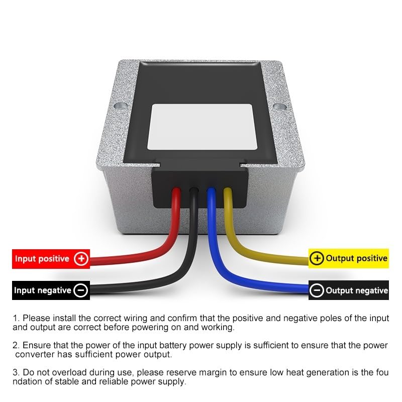 30-60V to 12V Converter 12V24V36V48V60V72V80V100V120V to 12V Voltage Reduction Module onboard w