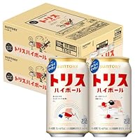 Amazon.co.jp: Suntory トリスハイボール [ウイスキー 日本 350ml×48缶