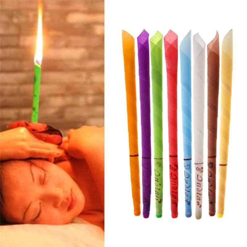 PCS POWEREST® Aroma Therapy Natural Ear Candles 100% Natural Ear Candles Ear Wax Removal Cleaner Ear Coning Treatment Indian Therapy Fragrance Candling (set of 15 (30 candles)) (B0CG3M1D2F) Amazon Price History, Amazon Price Tracker