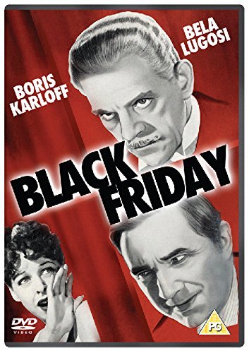 Preisvergleich Produktbild Black Friday [DVD] [1940]