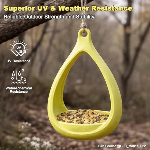 Image of YXPOLYER ASA Filament 1.75mm Lemon Yellow 3D Printer Filament for Summer | 1KG, UV & Weather-Resistant 3D Printer Filament, for Outdoor Functional Parts for Camping, Hiking, AMS-Compatible