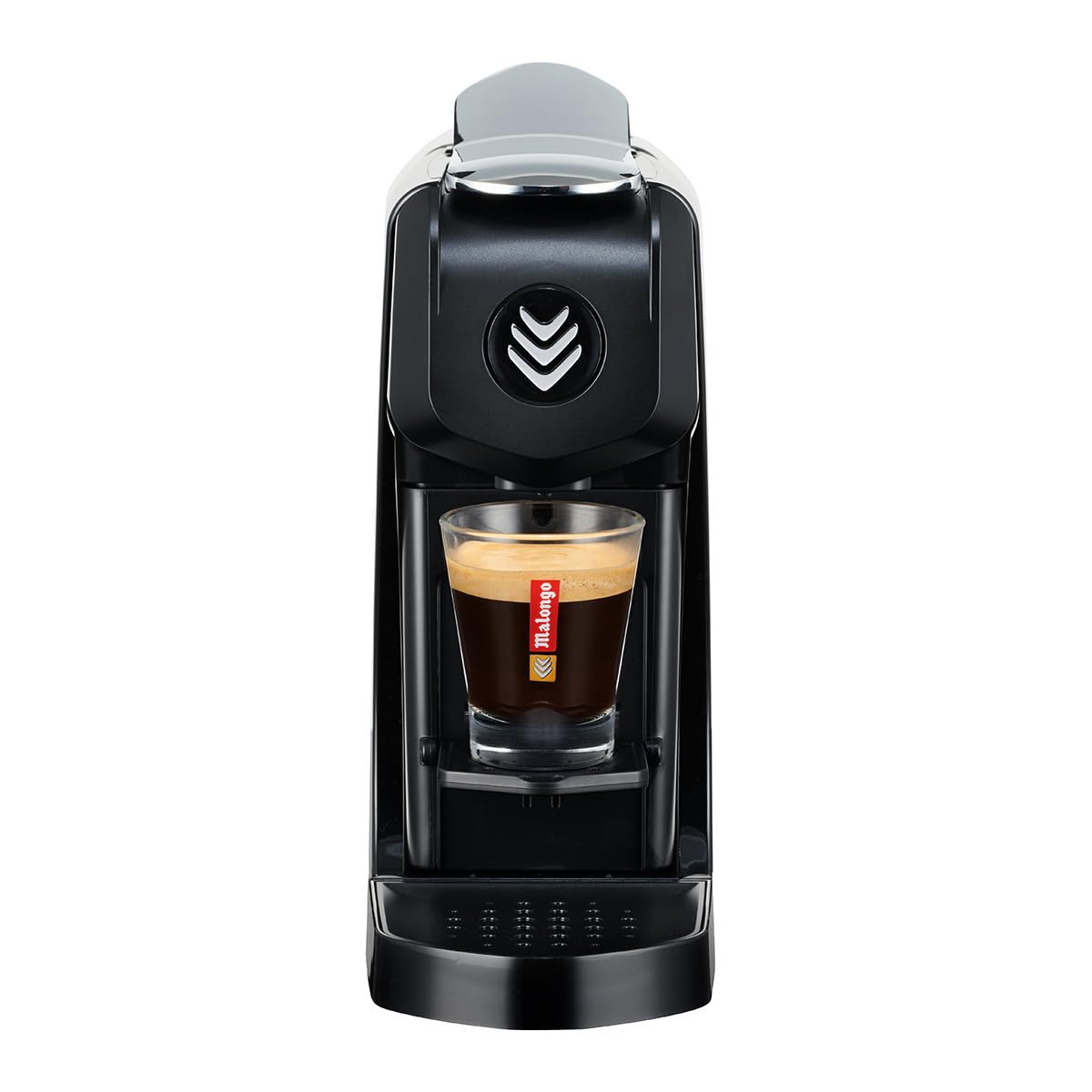 Malongo Máquina de cápsulas Expresso EOH negra, fabricada en Francia