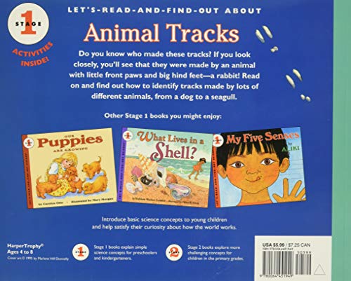 Big Tracks, Little Tracks: Following Animal Prints (Let's-Read-and-Find-Out Science, Stage 1) - Image 2