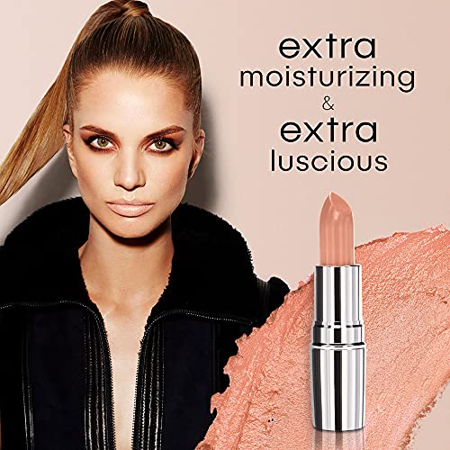 Nude Envie Lipstick - Certified Vegan Lipstick Paraben Cruelty, Paraben Free - Enriched With Vitamin E And Jojoba Oil (Pure) #TOP6