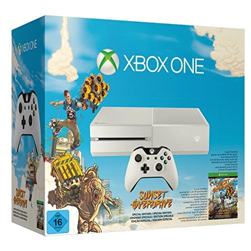 Xbox One Konsole (weiss) inkl. Sunset Overdrive (DLC)
