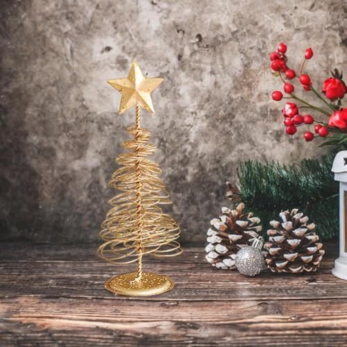 Décorations d'arbre de Noël pour la maison table de fête et centre de table convivial - 3