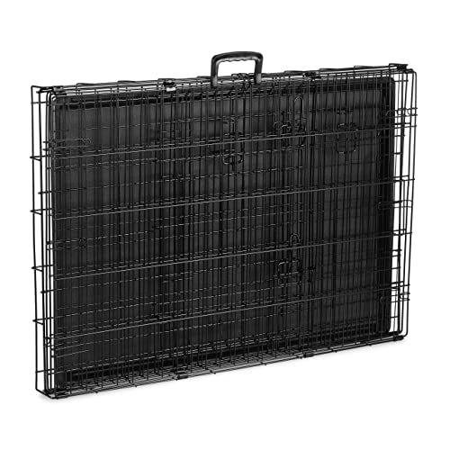 Relaxdays Gabbia per Cani, per Casa, Ufficio