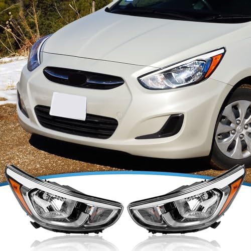 Amazon.com: TTUN AUTO Compatible with 2015-2017 Hyundai Accent ...