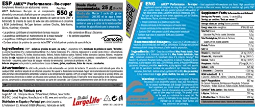 Amix Re-cuper Recovery Drink 550gr Berries