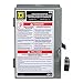 Square D by Schneider Electric L221N 30-Amp 240-volt Two-Pole Indoor Light Duty Safety Switch with Neutral