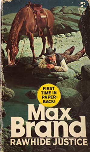 RAWHIDE JUSTICE 067182886X Book Cover