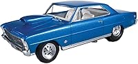 AMT 1/25 Scale 1966 Chevrolet Nova Pro Street Model Kit - Skill 2, Detailed Pro Street Build for Car Model Enthusiasts