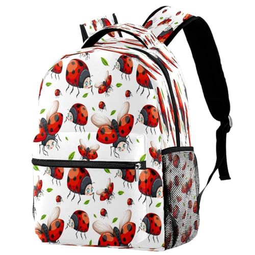 Sac à dos d'école ergonomique multicolore pour soulager le dos des adolescents et filles