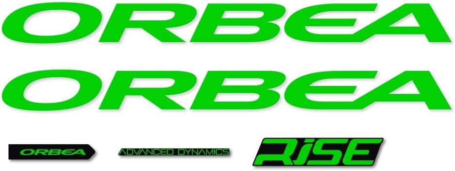 Stickers compatible with Orbea Rise advanced dynamics bike frame