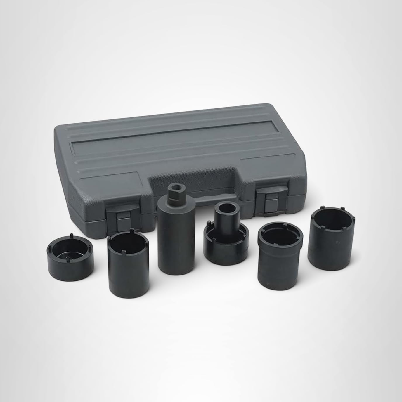 Amazon.com: GEARWRENCH 6 Pc. Spindle Nut Set - 41660D : Automotive