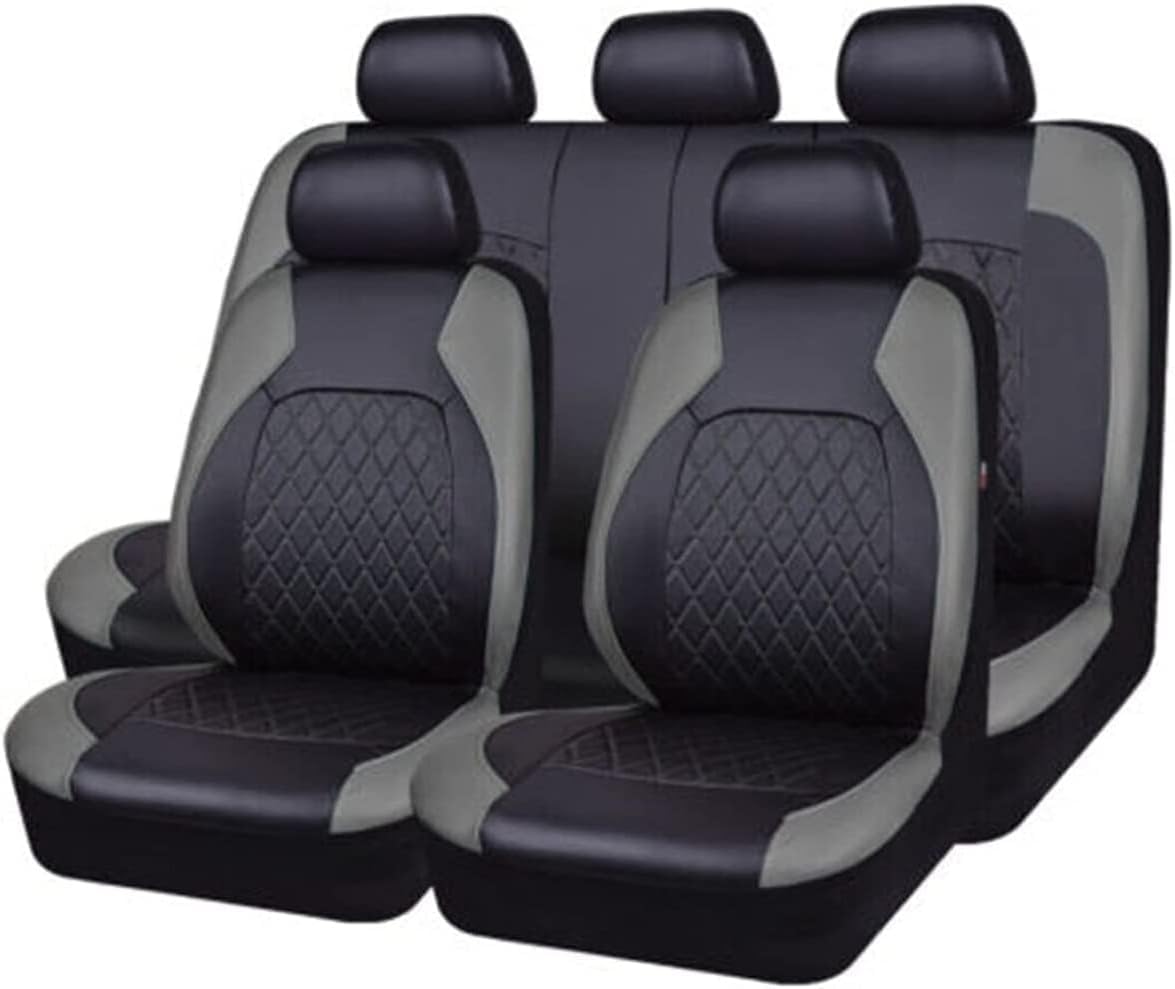 Housses de siege auto cuir imperméable anti tache pour Chrysler