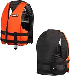 Colete Salva-vidas Wave Laranja - Jogá 30kg