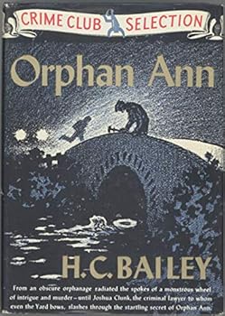 Hardcover Orphan Ann, Book