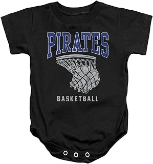 Seton Hall University Official Basketball Hoop Unisex Infant Snap Suit for Baby