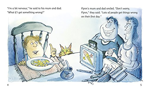 First Day: An amusing story about people's first