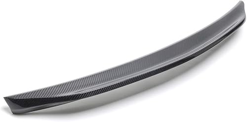 Alerón de maletero estilo pico de pato de fibra de carbono para Subaru Subaru Impreza WRX y WRX STI 2015-2021