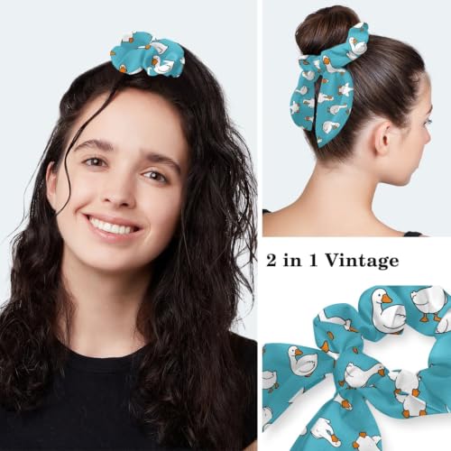 Image of Butterfly Scrub Cap Women with Ponytail & Buttons Adjustable Surgical Nurse Hat with Cotton Sweatband for Long Hair