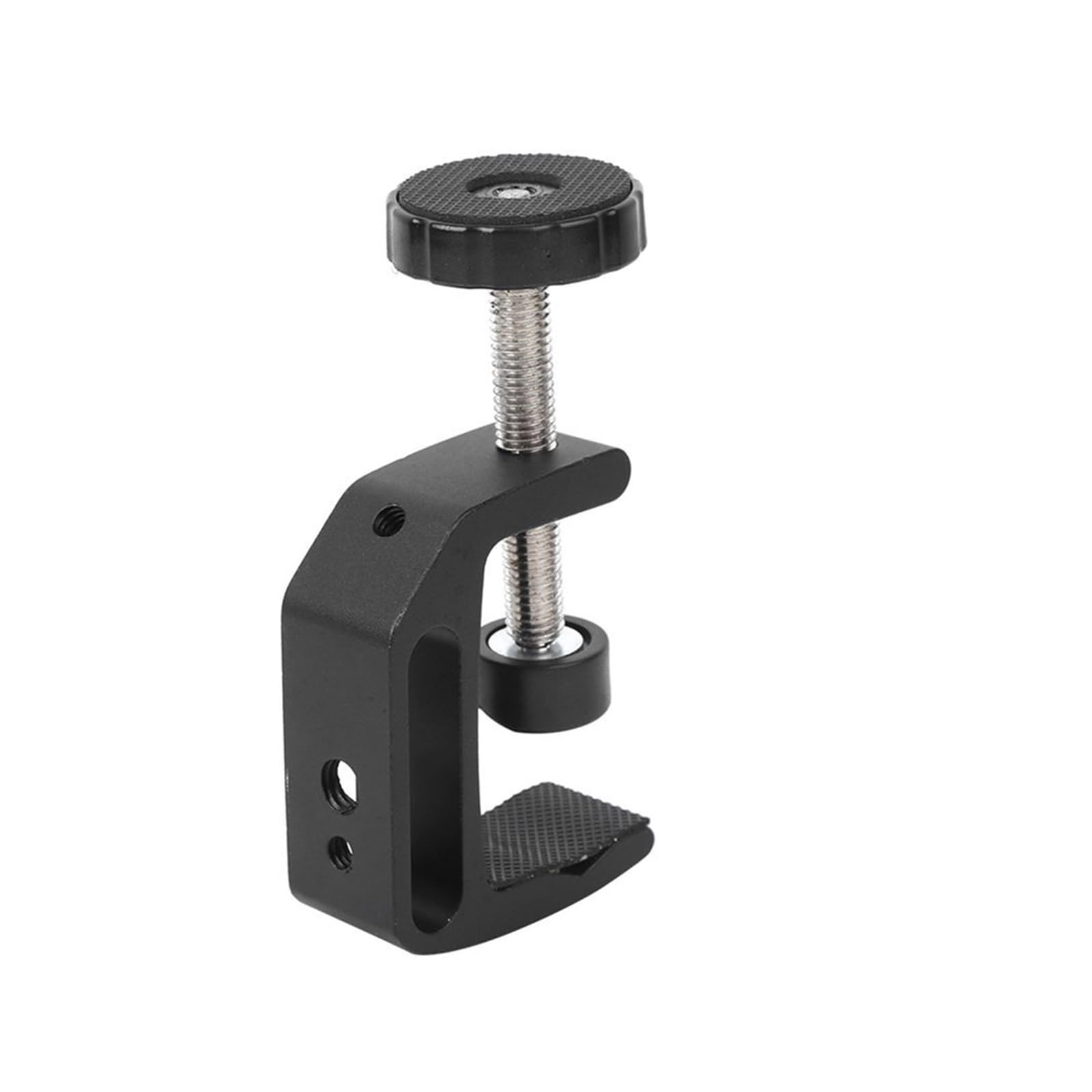 Zbnaeqfjlurt One Color Desktop C-Type Clamp Adjustable Desk Fixed Holder Clip(Small 6Cm)