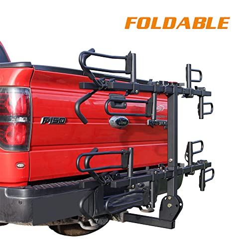 Rockland Foldable 4-Bike Rack
