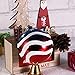 LUOEM Hanging Ball Christmas Ball Ornaments Christmas OrnaJuly of 4th Ball Hanging Independence Day Party Decor Christmas Ornaments Patriotic Ball Ornaments Holiday Wedding Tree Decorations,Pack of 12