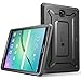 Galaxy Tab S2 9.7 Case, SUPCASE [Heavy Duty] Case for Samsung Galaxy Tab S2 9.7 Tablet(SM-T810/T815/T813)[Unicorn Beetle PRO Series] Protective Cover with Builtin Screen Protector Bumper (BK/BK)