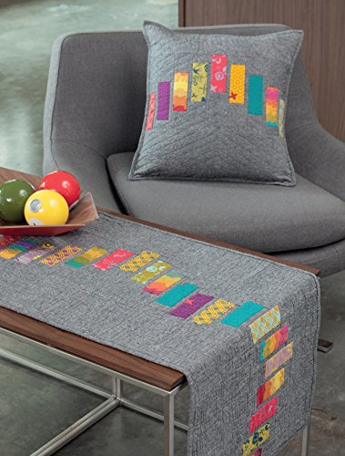 Think Big: Quilts, Runners, And Pillows From 18" Blocks #TOP4