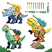 Assemblage de Jouets Dino Toys, 3 Pièces DIY Dinosaur Toys avec Outils, Assemblage de Jouets pour Enfants, Cadeau de Jouets éducatifs pour Enfants Garçons et Filles 3 4 5 Ans