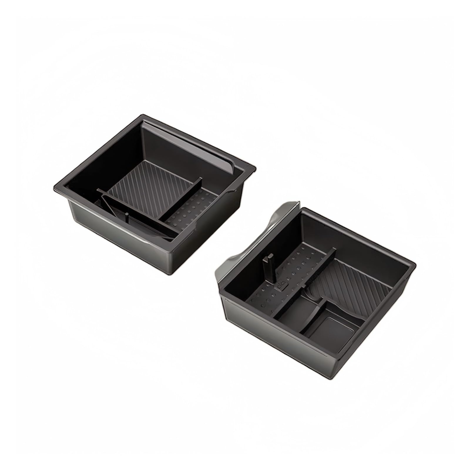 Zynther For Tesla For Model Y Juniper Launch 2026 2025 For 3 Highland 2024-2026 Console Armrest Storage Box Organizer Multifunctional Car Armrest Cushion(2Pcs Set)