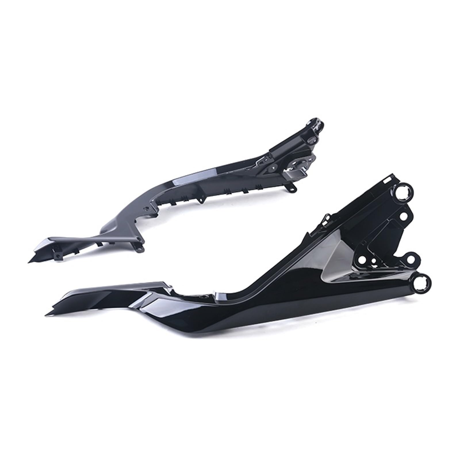 Osłona panelu chłodnicy Pasuje Do Motocykla CFMOTO 675SR, Pasuje Do Nadwozia Chunfeng 675SR, Lewy/prawy Tylny Górny Panel Dekoracyjny, Osłona Nadwozia Przednia(Black left)