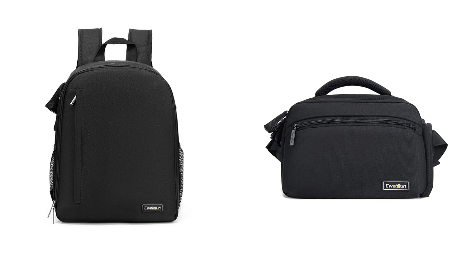 Funda Camara Fotos Cwatcun Mochila Profesional Para Cámara SLR DSLR Sin Camera Bag