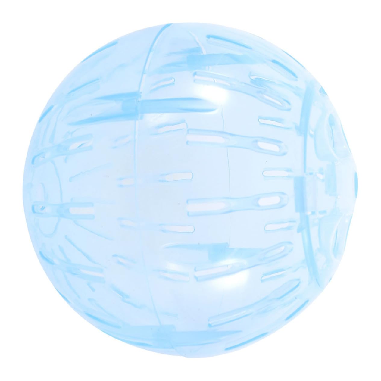 COLLBATH 4pcs Hamster Exercise Ball Dwarf Hamster Toy Small Pet Play Abs Running Wheel