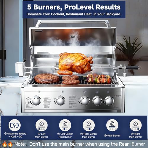 Luxury Outdoor Kitchen Grill Island