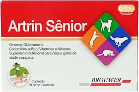 ARTRIN SÊNIOR GINSENG 30 COMPR. PALATÁVEIS
