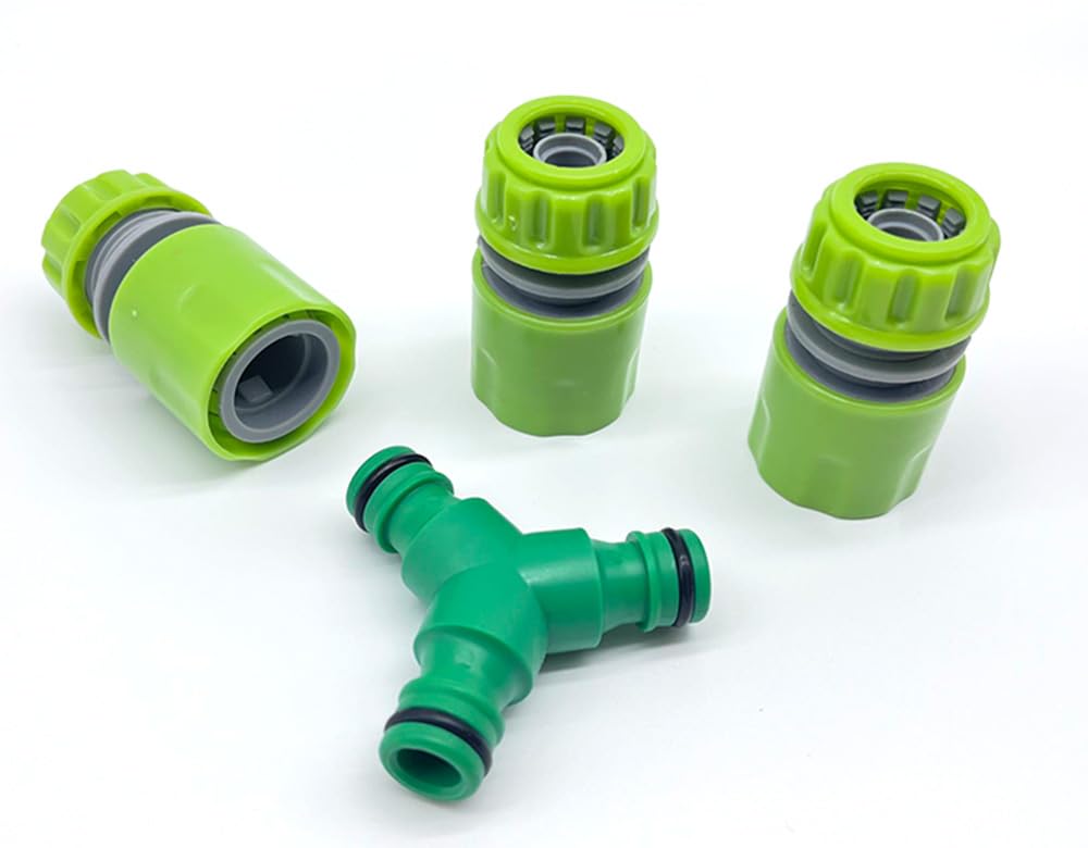 Raccordo rapido per tubo da giardino, connettori
