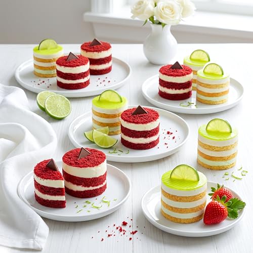 David’s Cookies Red Velvet & Key Lime Cake