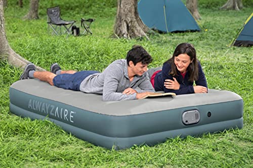 Bestway AlwayzAire™ Fortech™ Luftbett Queen Size, 203 x 152 x 36 cm, mit Akku-Dualpumpe - Image 3