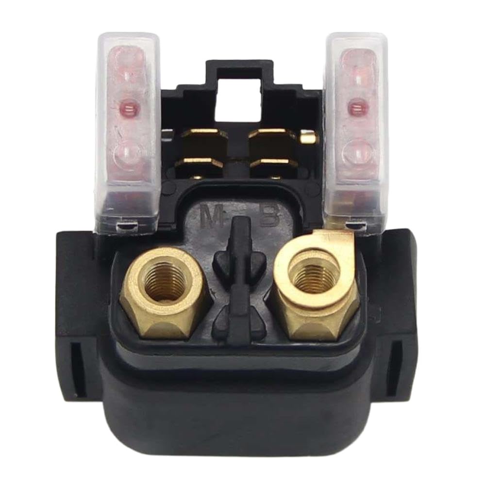 Sostituzione relè avviamento 12V compatibile con motociclette 250 350 450 505 SXF XCF, 6 terminali con fusibili 10A