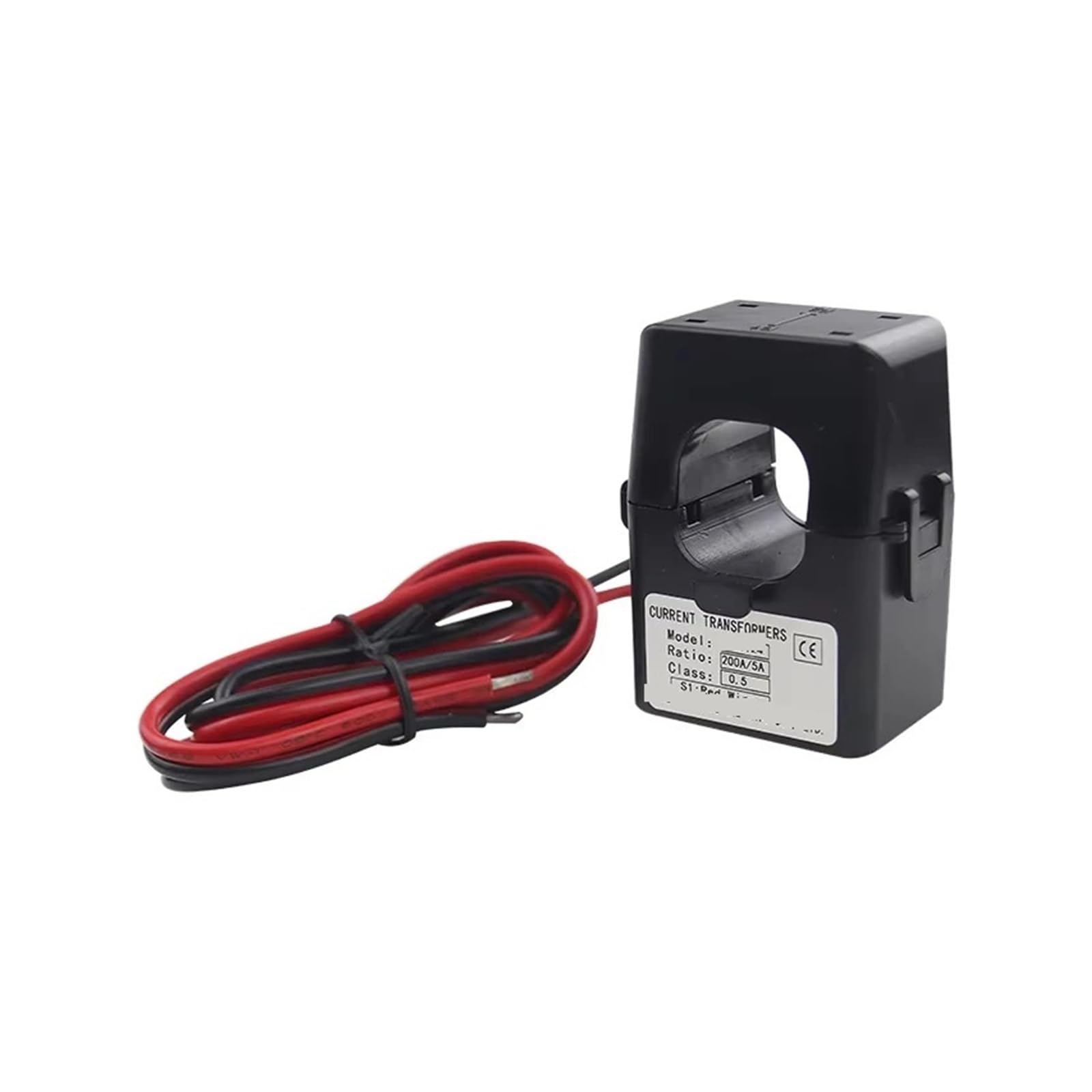 Transformador de corriente de núcleo dividido | KCT-24 Sensor de corriente 50A 75A 100A 300A 150A 250A 300A 400A(24mm 400(5)A)