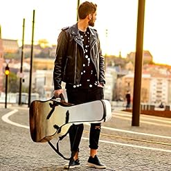 Hondank Housse imperméable pour guitare acoustique avec double bandoulière et poche Motif tournesol d’été, Multicolore… - Les Beatles, Paul McCartney, John Lennon, RIngo Starr, George Harrison Hondank Housse imperméable pour guitare acoustique avec double bandoulière et poche Motif tournesol d'été, Multicolore… – Image 6